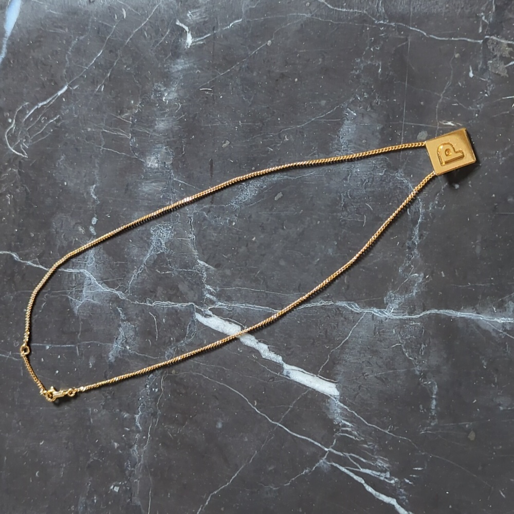 Céline P Necklace
